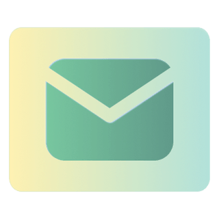 Icône de courrier électronique Jalon Fluxitage pour joindre le support et recevoir une aide
